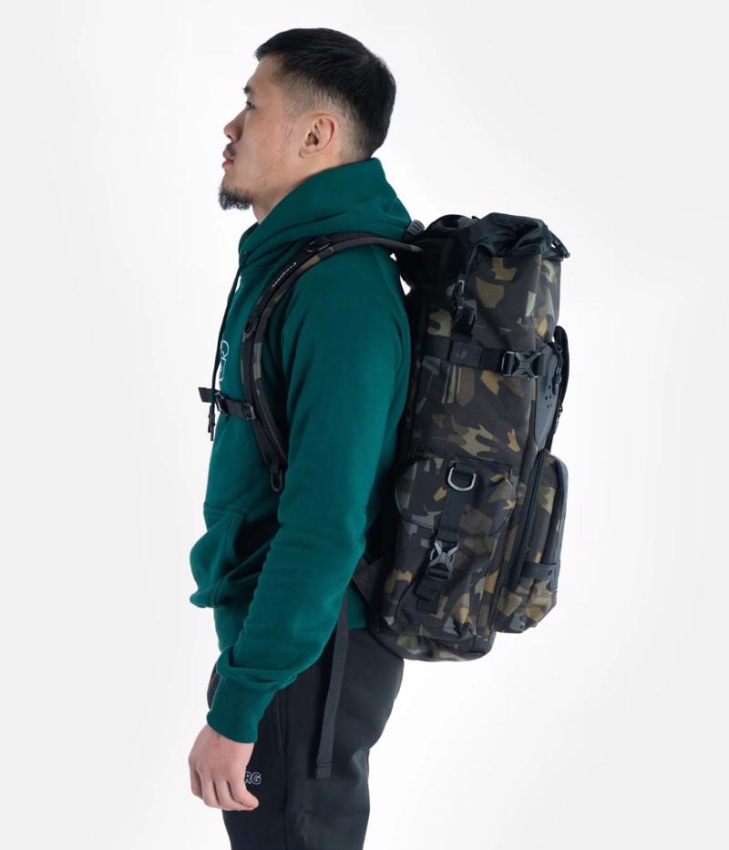 Progress Essential Backpack 25 - camo